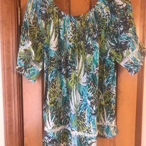 Rebecca Malone Top Size 1X